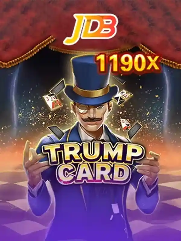 ট্রাম্পকার্ড ক্যাসিনো গেম ব্যানার