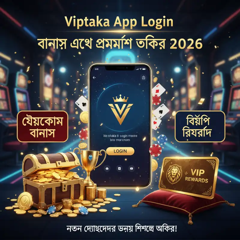 Viptaka App Login বোনাস অফার ২০২৬